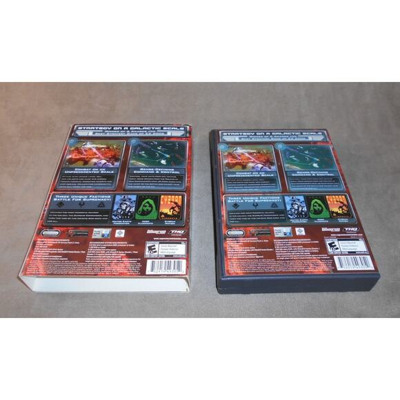 Supreme Commander PC Game For Windows PC DVD 2007 w/Map & Manual - Picture 3 of 7